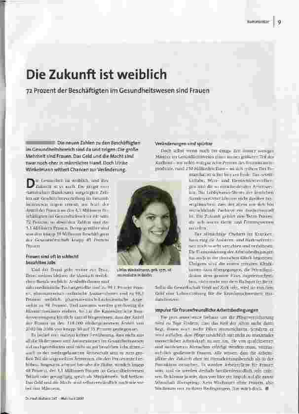 Die Zukunft ist weiblich