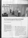 Die Finanzierung der Menschlichkeit - Zur ökonomischen Entwicklung der Hospizund Palliativdienste