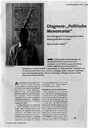 Diagnose: Politische MonomanieDie Gefangenen in den psychiatrischen Ankang-Kliniken in China