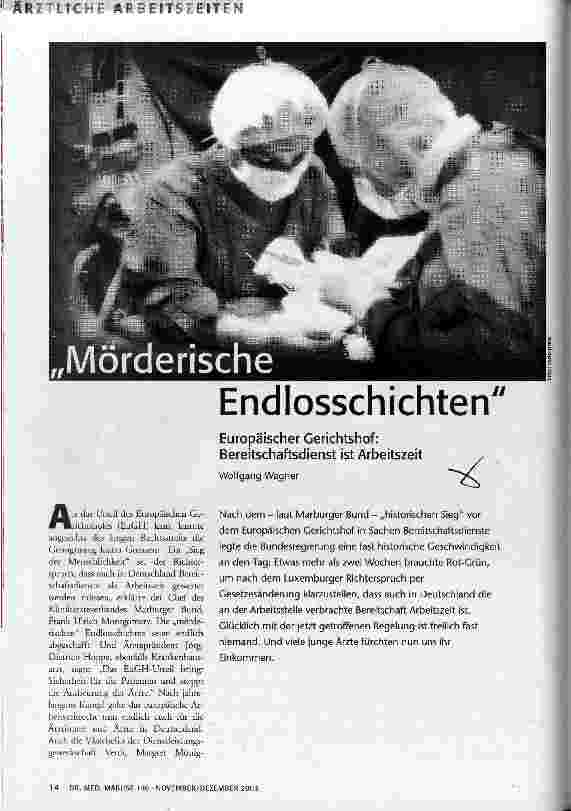 Mörderische Endlosgeschichten