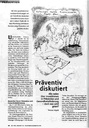 Präventiv diskutiert