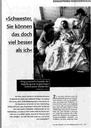 Schwester, Sie können das doch viel besser als ich