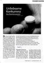 Unliebsame Konkurrenz Neue Pharmafirma gegründet