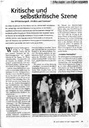 Kritische und selbstkritische Szene Der IPPNW-Kongreß Medizin und Gewissen