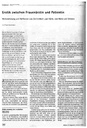 Erotik zwischen Frauenärztin und Patientin Wahrnehmung und Reflexion von Zärtichkeit und Härte, von Nähe und Distanz