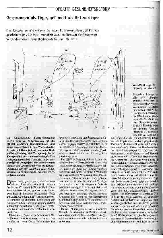 Gesprungen als Tiger, gelandet als Bettvorleger