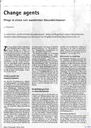 Change agents Pflege in einem sich wandelnden Gesundheitswesen