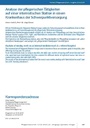 Analyse der pflegerischen Tätigkeiten auf einer internistischen Station in einem Krankenhaus der Schwerpunktversorgung