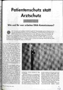 Patientenschutz statt Arztschutz Wie und für wen arbeiten Ethik-Kommissionen?
