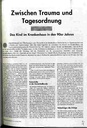 Zwischen Trauma und Tagesordnung Das Kind im Krankenhaus in der 90er Jahren