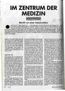 Im Zentrum der Medizin Bericht von einer Intensivstation