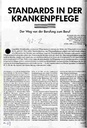 Standards in der Krankenpflege Der Weg von der Berufung zum Beruf