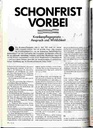 Schonfrist vorbei Krankenpflegegesetz - Anspruch und Wirklichkeit