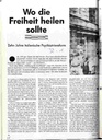 Wo die Freiheit heilen sollte Zehn Jahre italienische Psychiatriereform