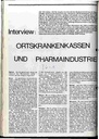 Ortskrankenkassen und Pharmaindustrie