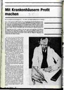 Mit Krankenhäusern Profit machen