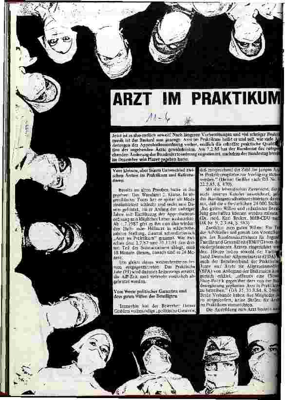 Arzt im Praktikum Die Auswirkungen einer sogenannten Reform