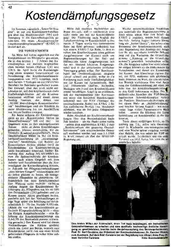 Kostendämpfungsgesetz