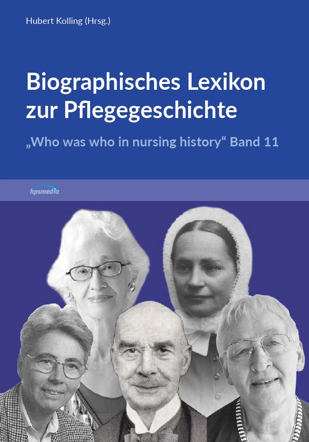 [buch_biolex11] Biographisches Lexikon zur Pflegegeschichte, Band 11
