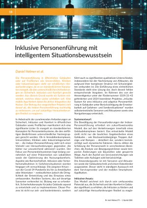[doc_571695] Inklusive Personenführung mit intelligentem Situationsbewusstsein
