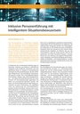 Inklusive Personenführung mit intelligentem Situationsbewusstsein