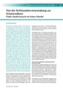 Von der Schönwetterveranstaltung zur Krisenresilienz. Public Health braucht ein klares Mandat