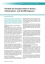 Modelle der Sozialen Arbeit in Krisen-, Katastrophenund Konfliktregionen