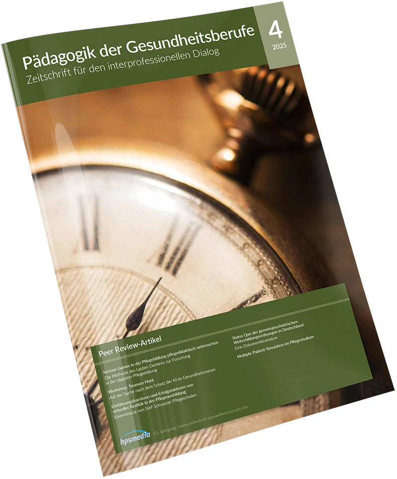 [pdg_app] Pädagogik der Gesundheitsberufe APP