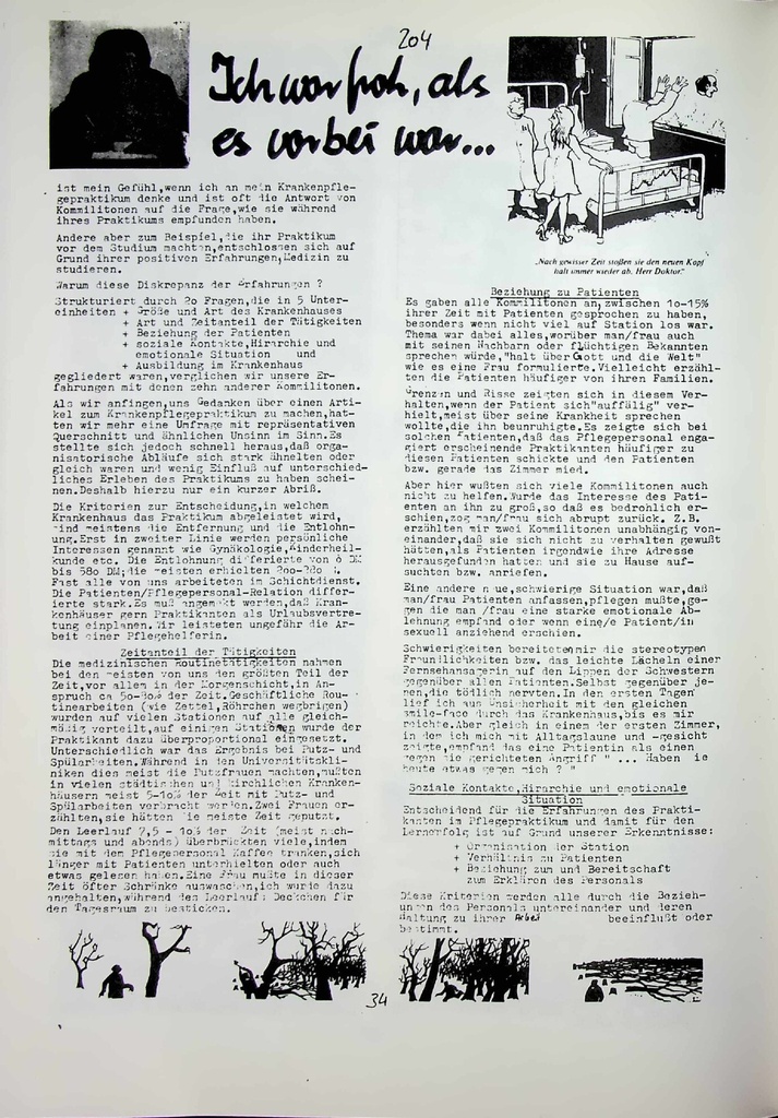 [doc_772971] Ich war froh, als es vorbei war – Zeitschrift für alle Gesundheitsberufe