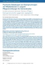 Psychische Belastungen und Beanspruchungen der Mitarbeitenden in Langzeit-Pflegeeinrichtungen für Demenzkranke. Vorteile ambulant betreuter Demenz-(Pflege-)Wohngemeinschaften gegenüber segregativen Demenz-Wohnbereichen in der stationären Altenpflege