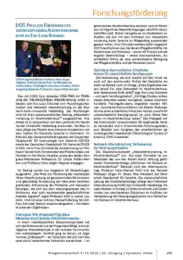 Forschungsförderung