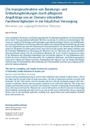 Die Inanspruchnahme von Beratungsund Entlastungsleistungen durch pflegende Angehörige von an Demenz erkrankten Familienmitgliedern in der häuslichen Versorgung