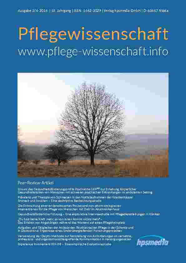 Gesamtausgabe 3/4-2016